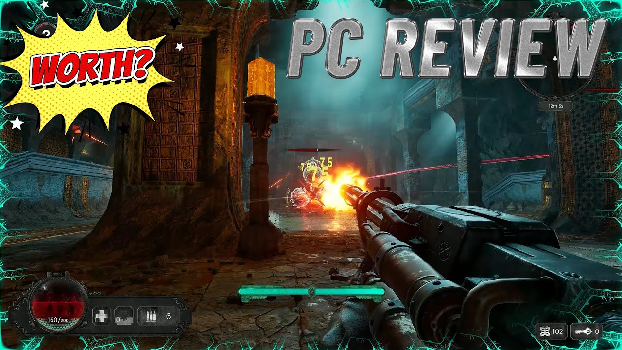 slow progression - Abyssus PC Review