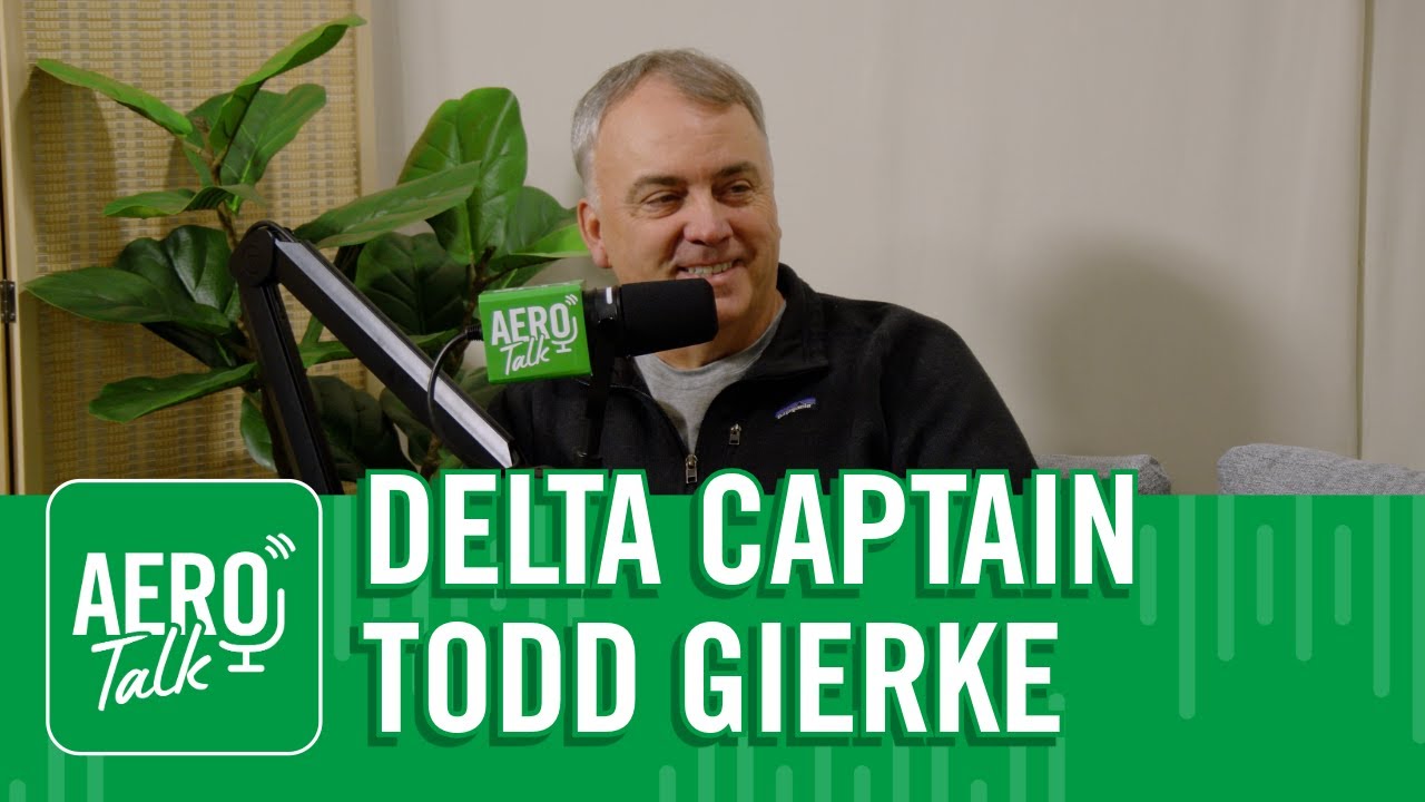 A Sit Down with Delta Captain Todd Gierke