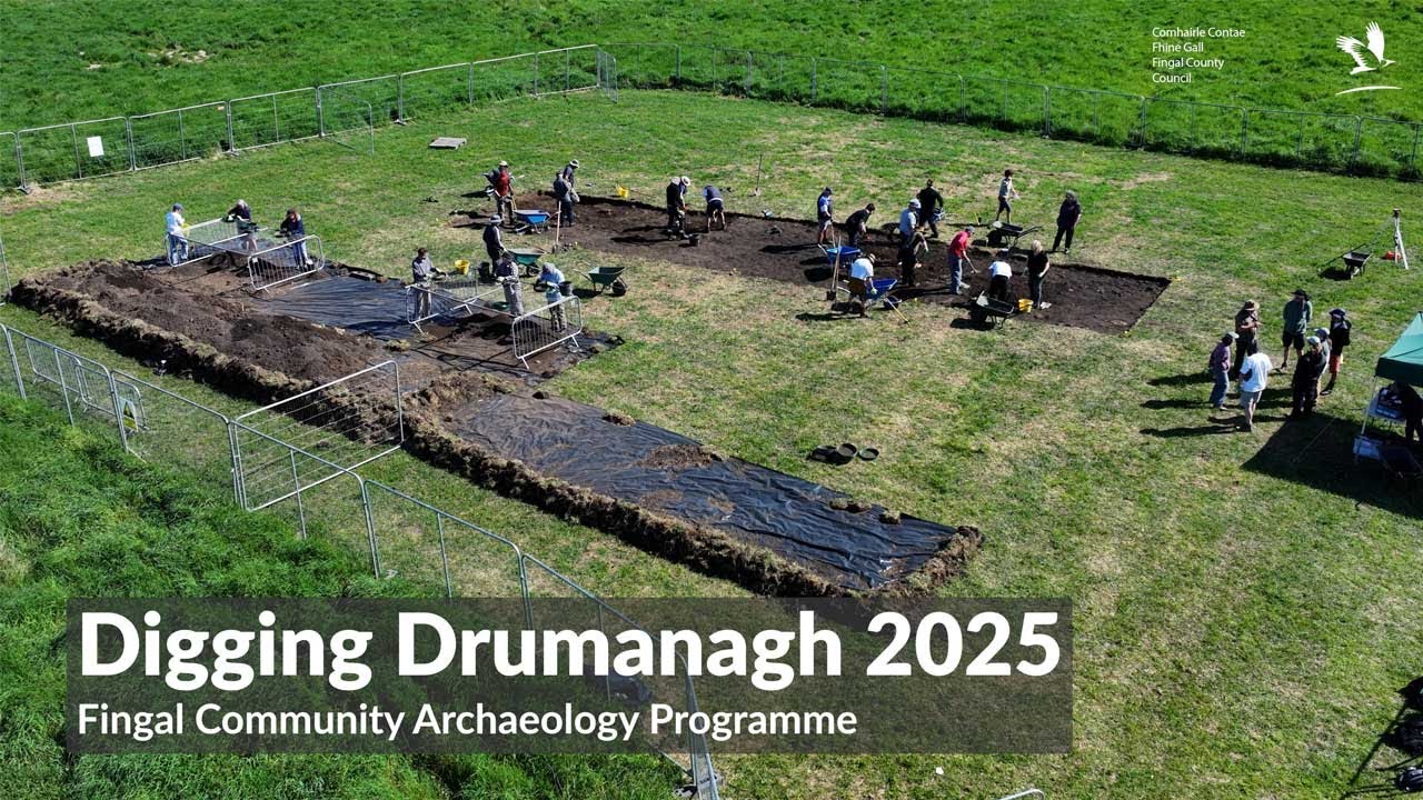 Digging Drumanagh 2025 - Fingal Community Archaeology Programme
