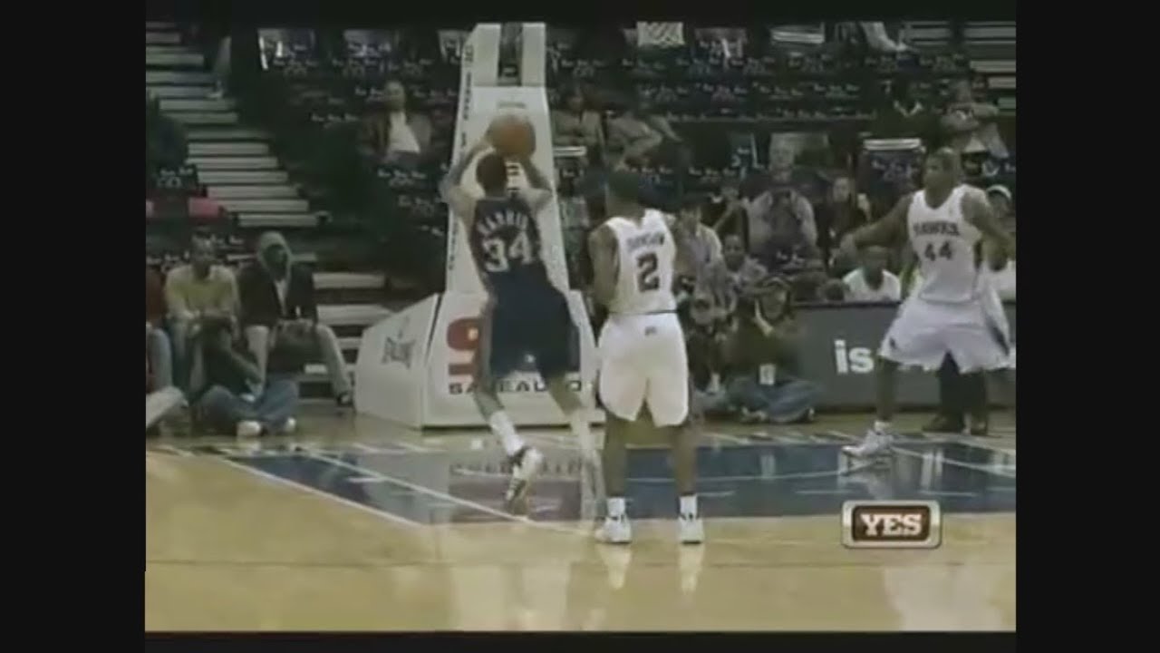 Devin Harris 33 Points 10 Ast @ Hawks, 2008-09.
