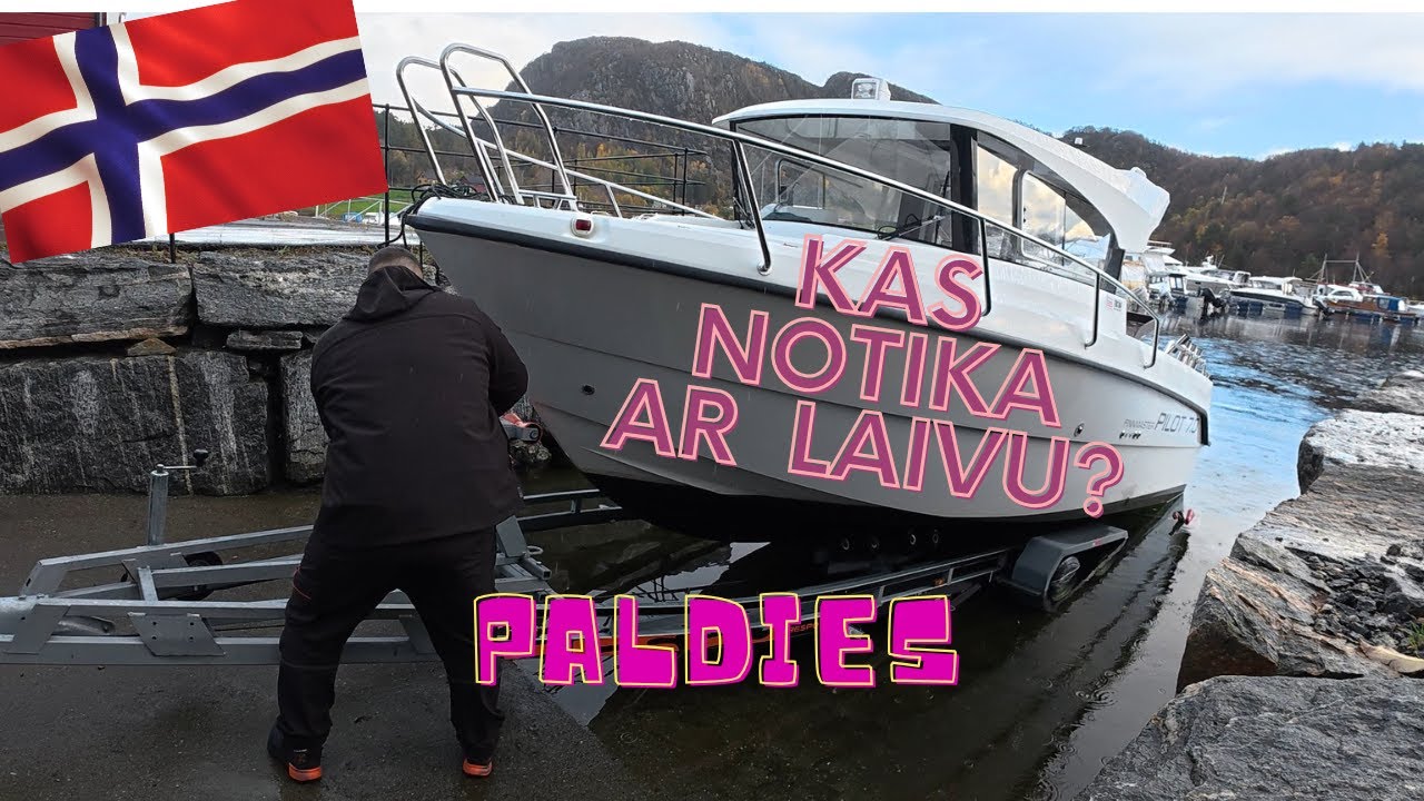 Iepeldam 2026 🚤 | Laiva, ūdens un Norvēģija