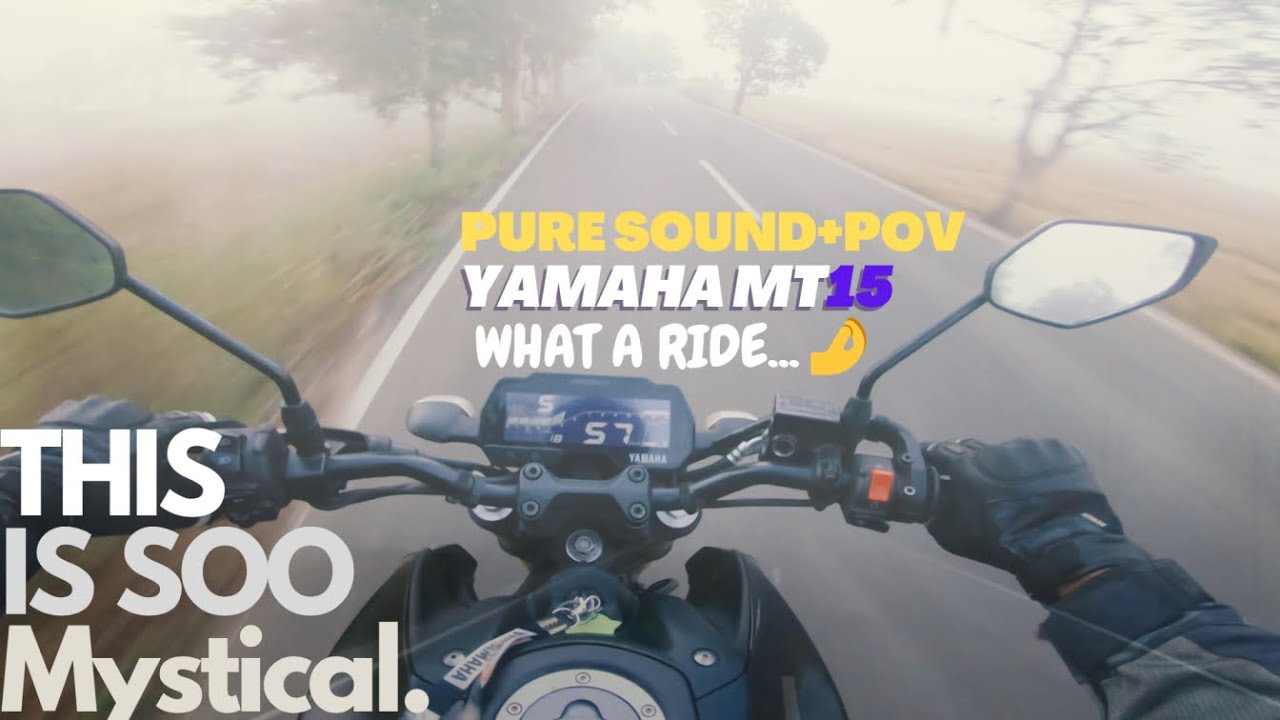 What is even this place? | Yamaha MT15 | Pure-Sound+POV | This was UNREAL |