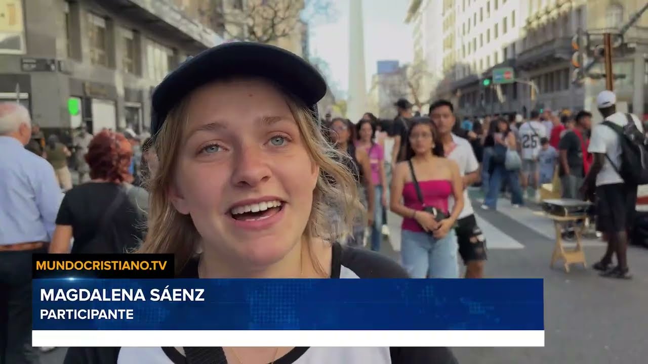 BUENOS AIRES VIVE FIESTA EVANG&Eacute;LICA, MULTITUD CELEBRA SU FE