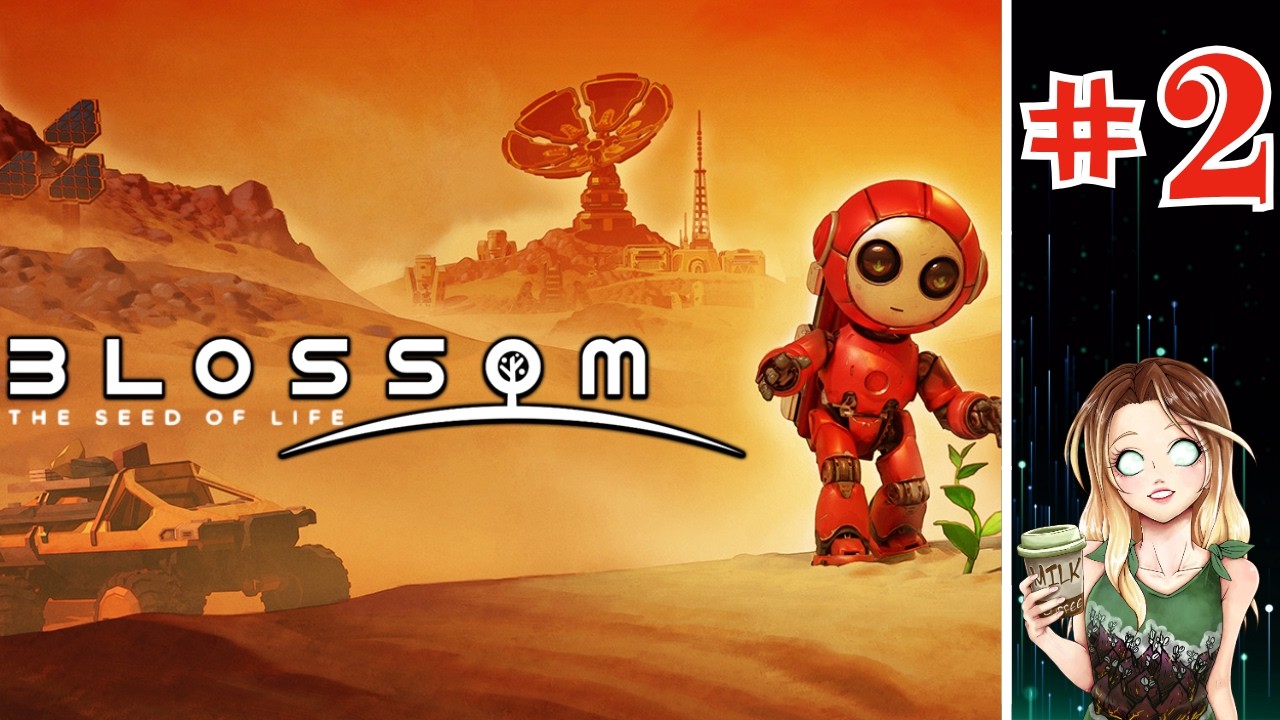 Blossom: The seed of life #2 - Wagonik na sznurku | Gameplay PL