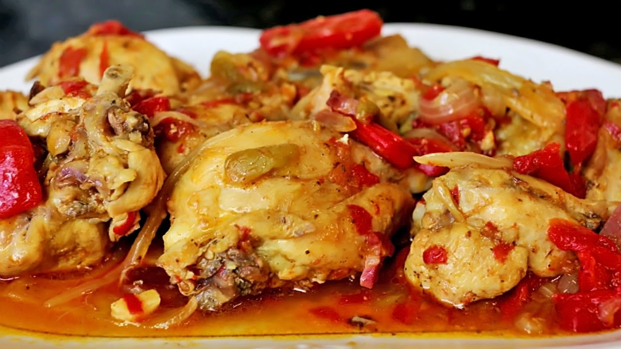Pollo al chilindrón