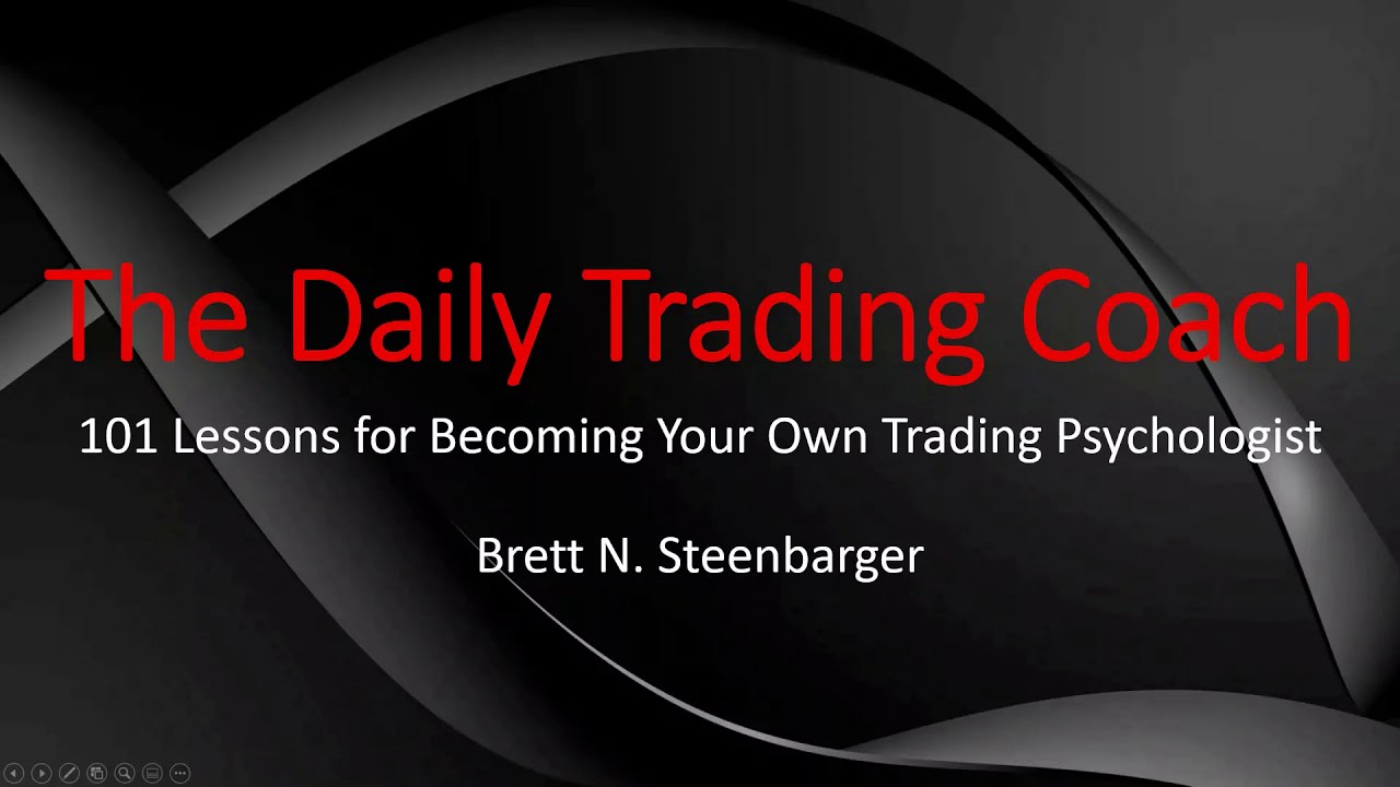 The Daily Trading Coach Part 3