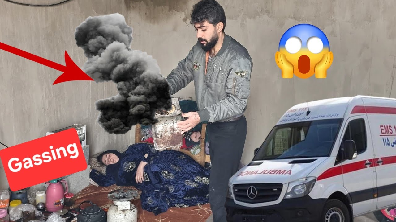 Silent DeathCarbon monoxide😱: When Rahim becomes the last-minute savior of the helpless Leila.😭😱