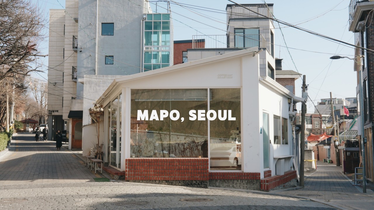 A Film Camera Walk in Mapo, Seoul | 서울 마포 필름카메라 산책