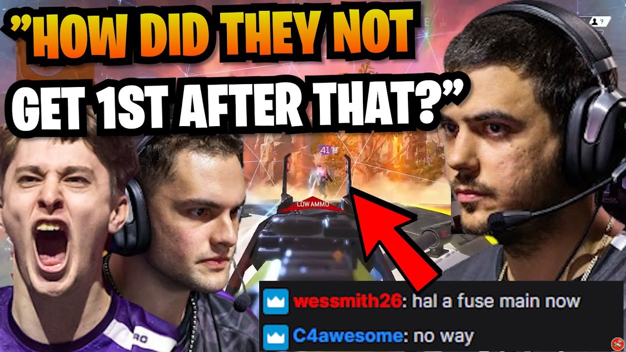how ImperialHal & the Falcons boys THREW their 1st place after BACK-TO-BACK wins in ALGS Scrims!