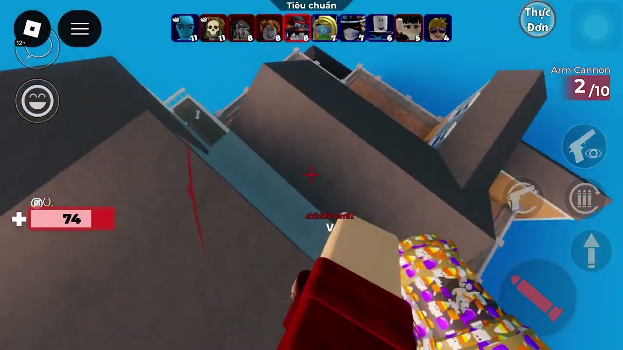 Arsenal gameplay 2