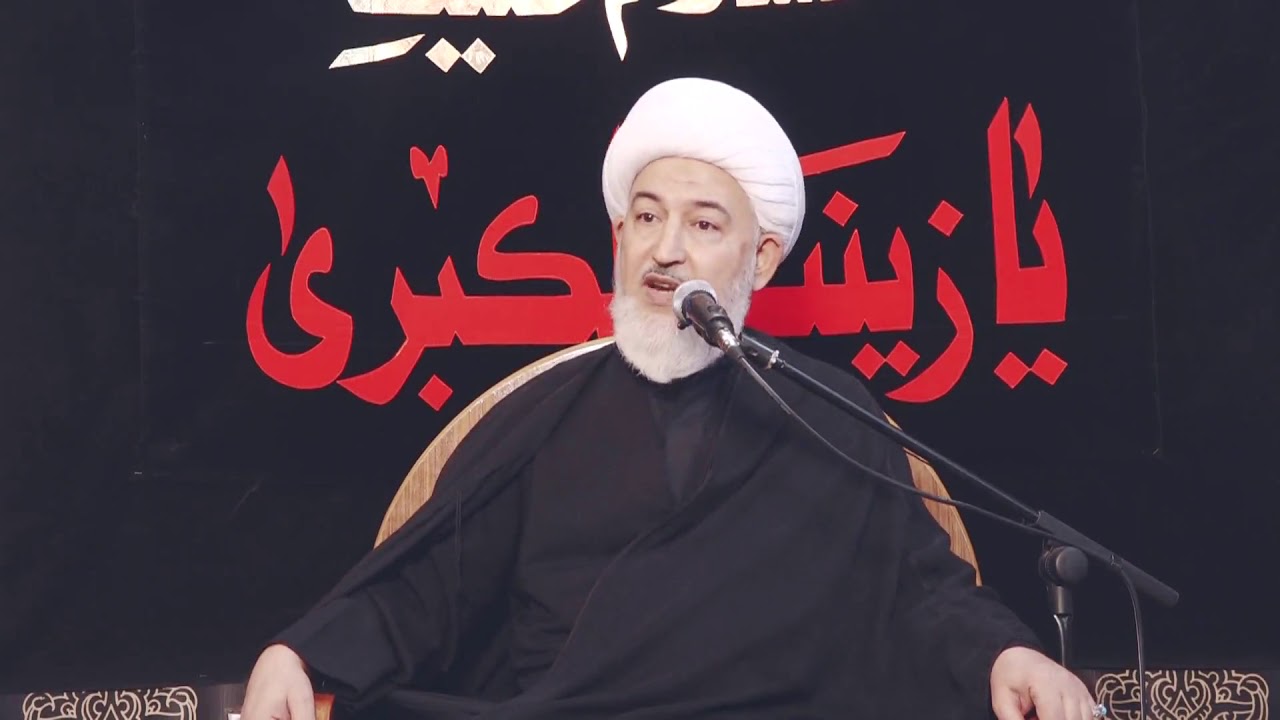((كيف تغير نفسك عند الحسين عليه السلام)) سماحة آية الله الشيخ فاضل الصفار دام ظله
