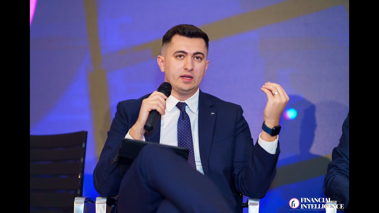 Bogdan Leu, Transelectrica, la Forumul Energiei 2025 by Financial Intelligence