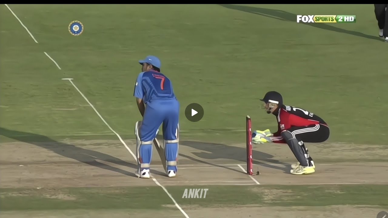 Ms dhoni 87*(70) vs England 1st ODI Hyderabad 2011 Extended Highlights