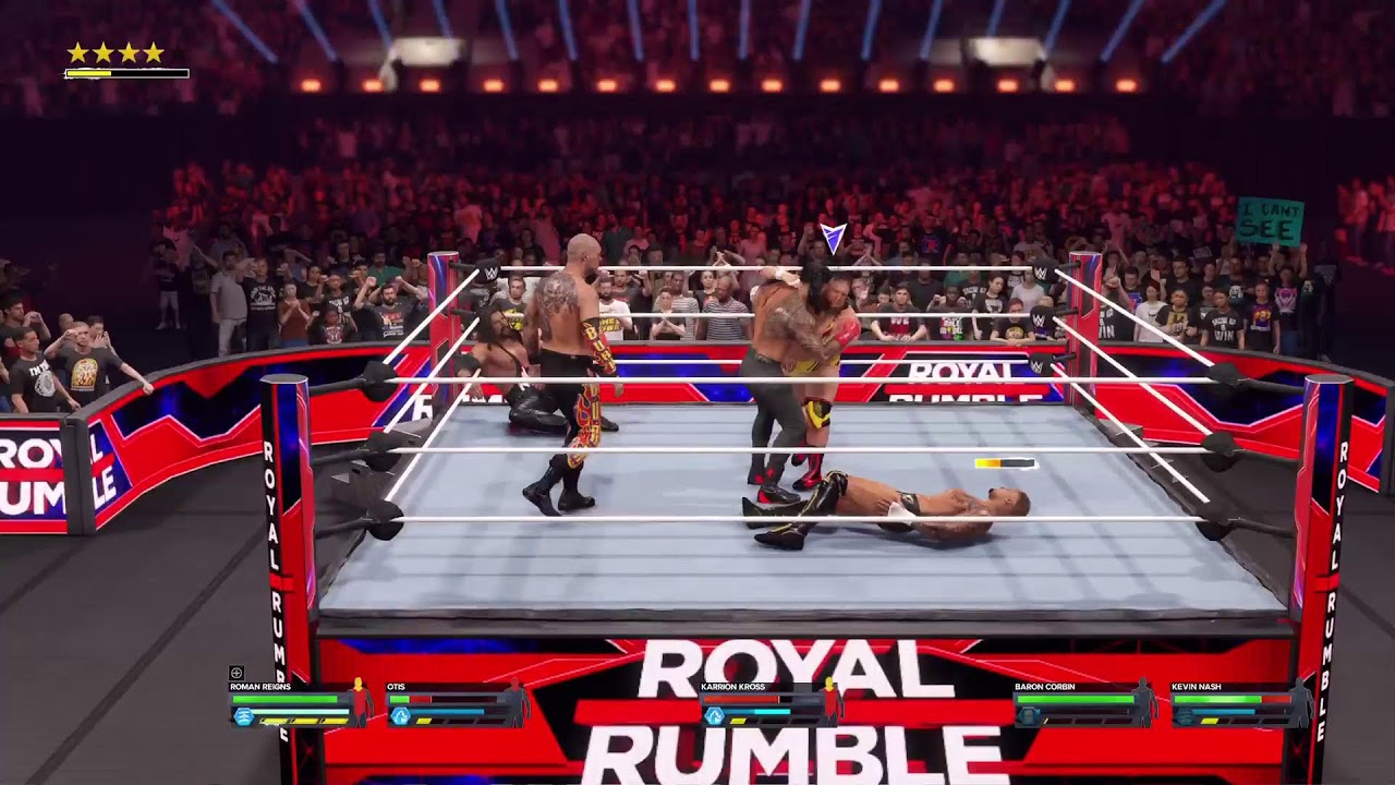 WWE2k24 Royal rumble 2026