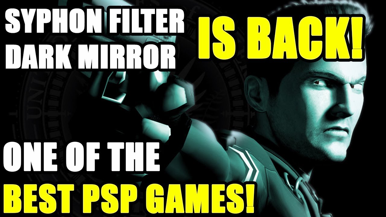 Syphon Filter Dark Mirror Is COMING BACK in 2023!? (One of the BEST PSP Games!)