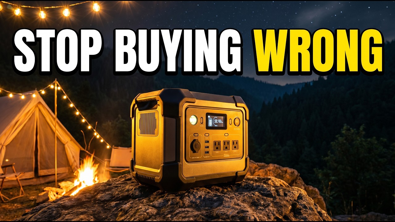 Top 5 Best Portable Power Stations for Camping 2026
