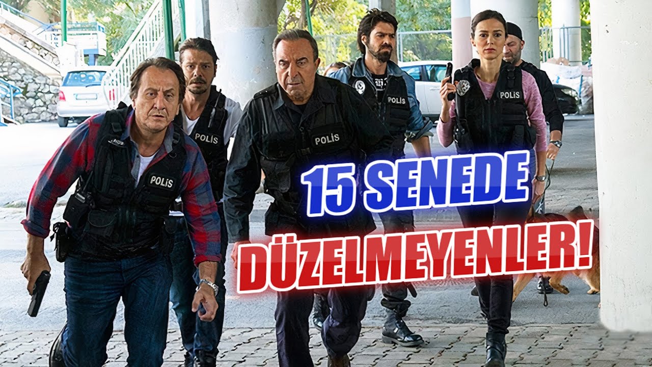 Polis Arka Sokaklar İzliyor - 15 Senede Düzeltilemeyenler
