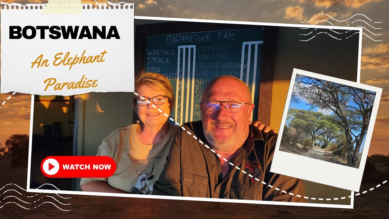 Botswana: An Elephant Paradise - Episode 3: Kasane to Thobolo's Bush Lodge