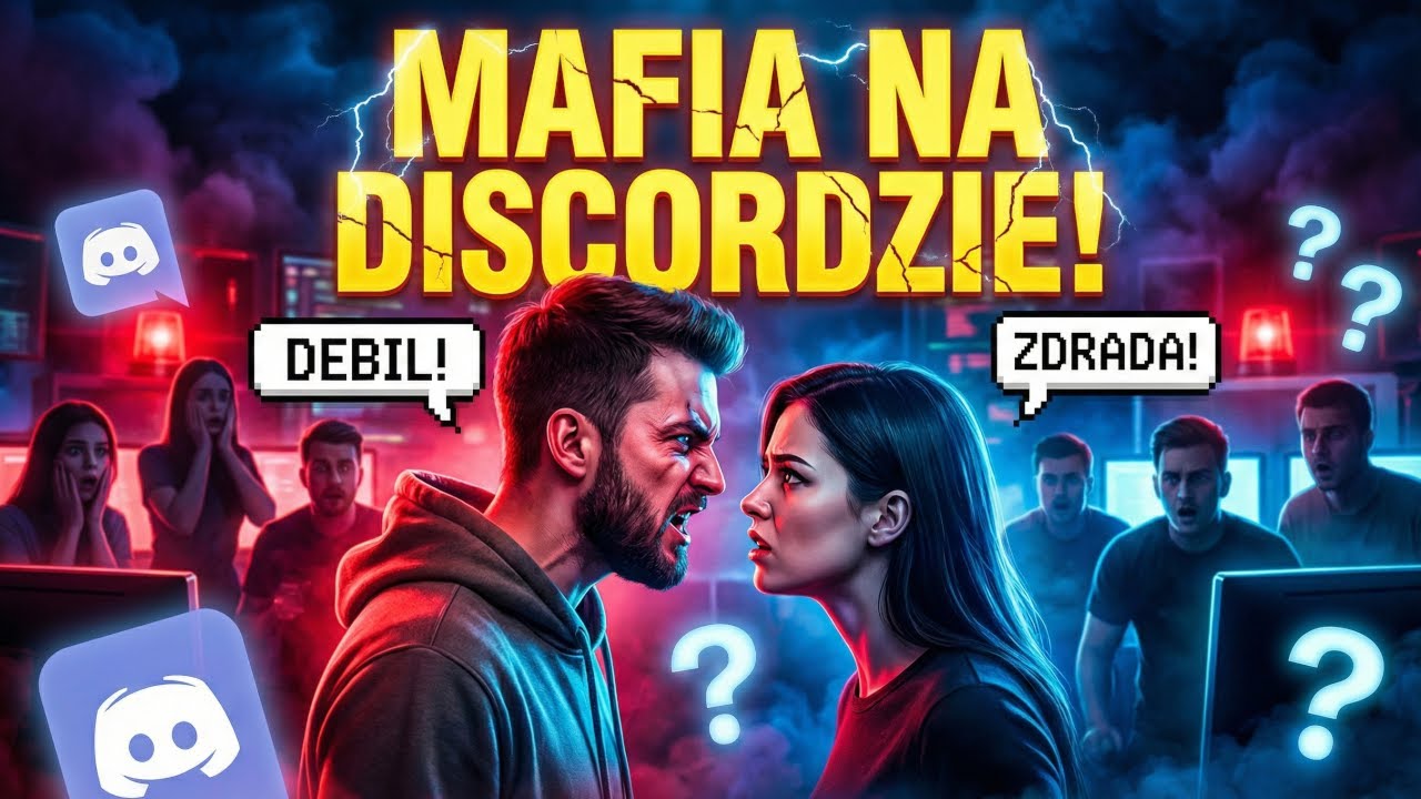 MAFIA INFLUENCERÓW (edycja discord)