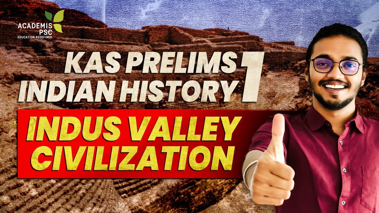 KAS EXAM - INDIAN HISTORY | INDUS VALLEY CIVILIZATION - ANCIENT INDIAN HISTORY #kasexam #keralapsc