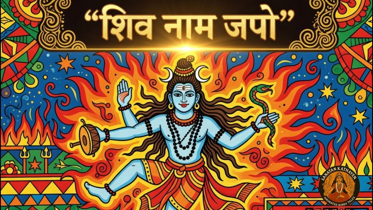 LIVE शिव पंचवक्त्र स्तोत्रम् | Mahadev Ek Smarami | Powerful Shiva Stotram | Shiv Bhakti