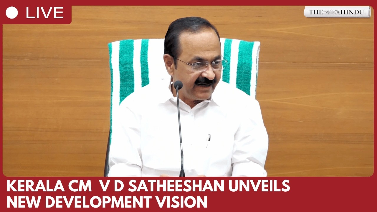 Kerala CM V D Satheeshan hits back on ED row, vows massive state overhaul