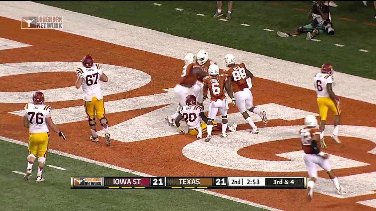 Football highlights: Iowa State  [Oct. 18, 2014]