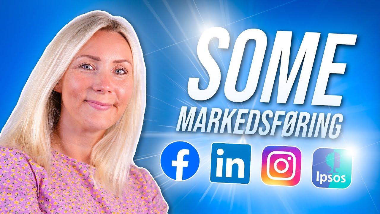 Hvordan lykkes med markedsf&oslash;ring p&aring; sosiale medier