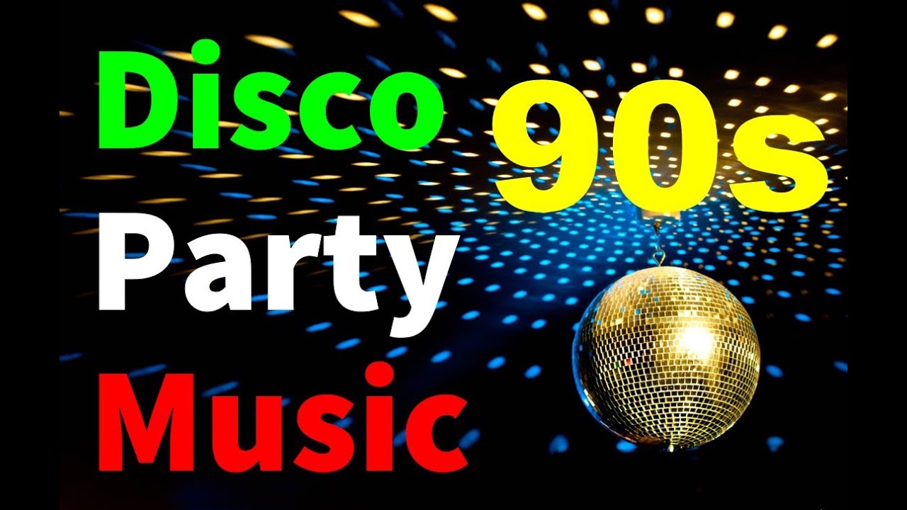 90s Disco Party Music Black Box,  Italian Boys, Ken Laszlo and other