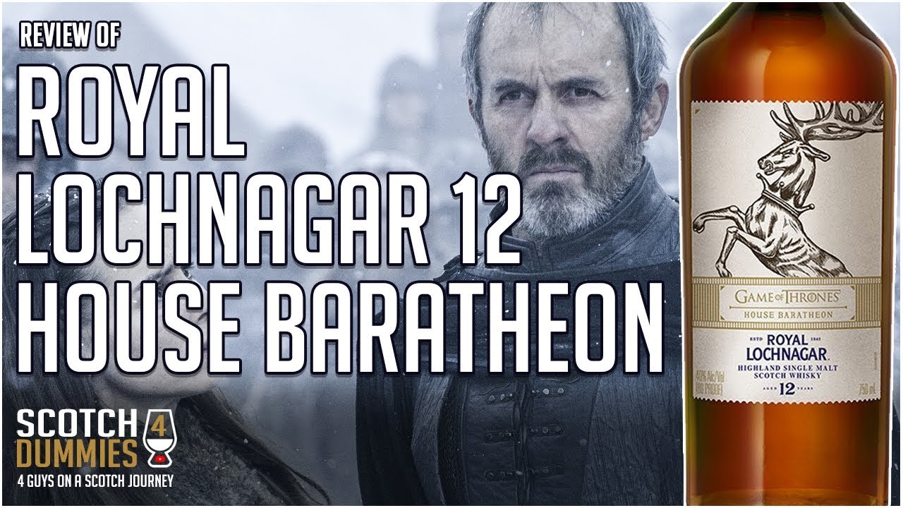 Game Of Thrones ROYAL LOCHNAGAR 12 YEAR   -  Highland Single Malt Scotch Whisky Review #184