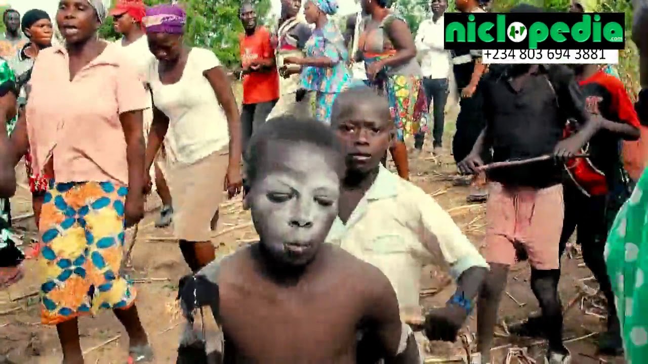Jaka People Jenjo Mihwu Festival May 2018 Niclopedia.com
