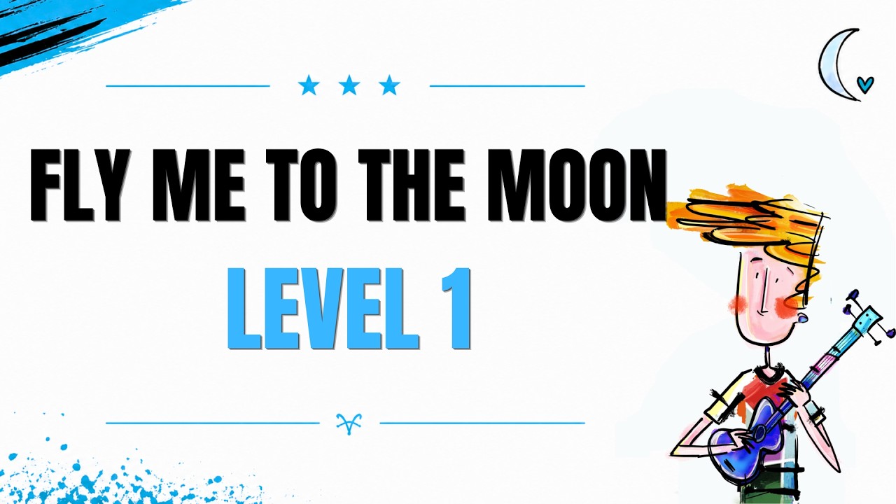 Fly Me To The Moon 🌙 – Level 1