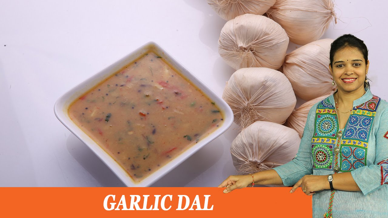 GARLIC DAL - Mrs Vahchef
