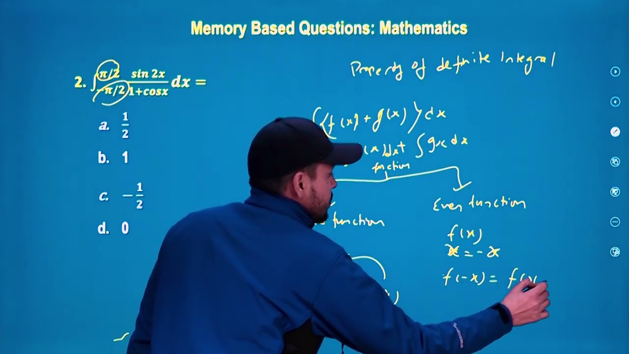 Memory Based Question by Er. Rabin Khadka | Mathematics | (Part-1) IOE Entrance | PEA Association |