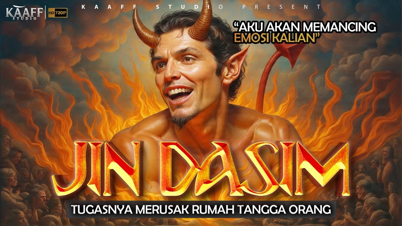 Mengapa Banyak Rumah Tangga Hancur? Ternyata Karena Jin Ini!