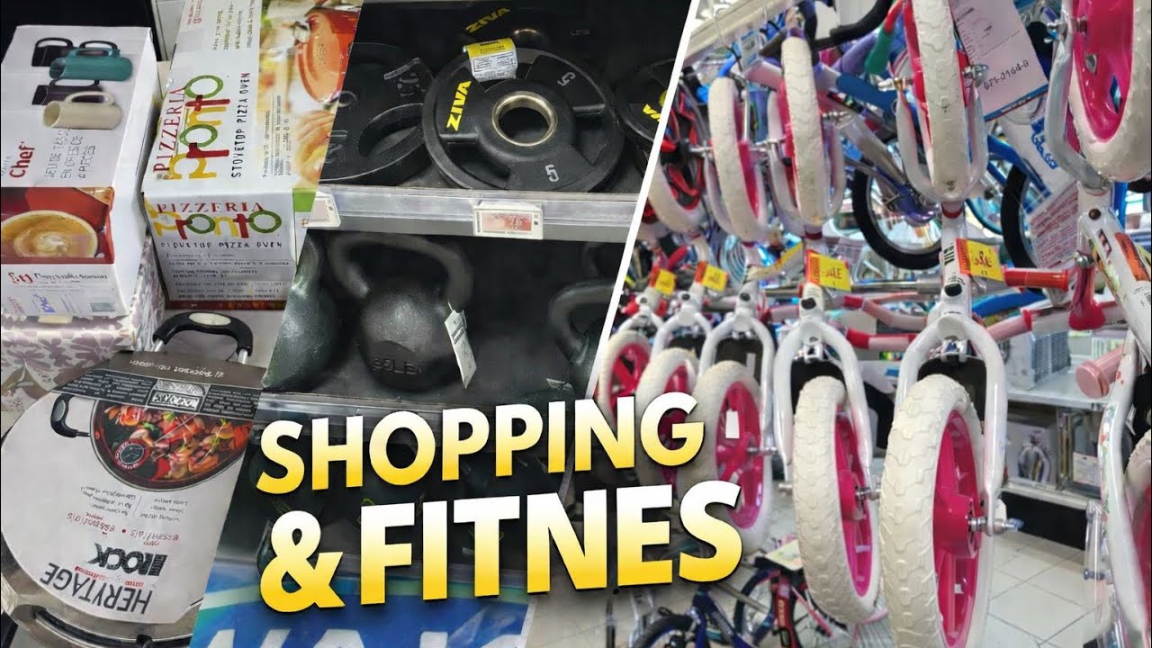 Shopping Haul  Incredible Deals! Kitchen Essentials, Fitness Gear & Kids Bikes 