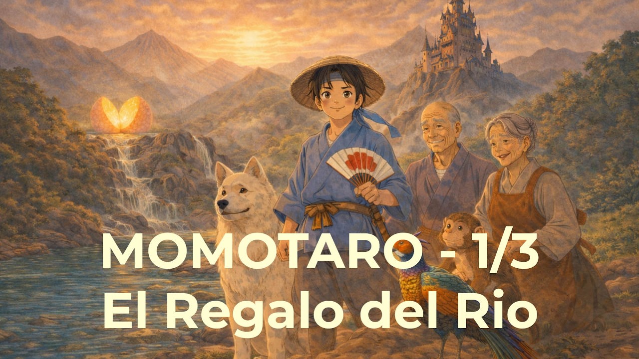 MOMOTARO - Parte 1/3 - El Regalo del Rio - ES