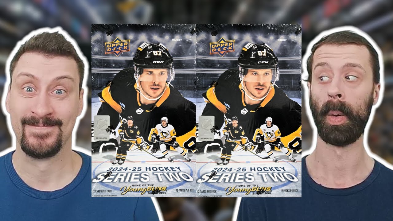 2024-25 Upper Deck Series 2 DOUBLE BOX BREAK!