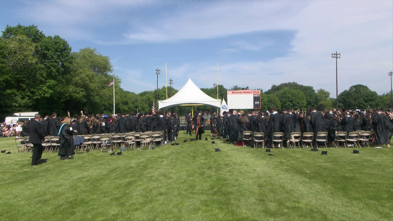 Beverly High School Graduation: June 02, 2024