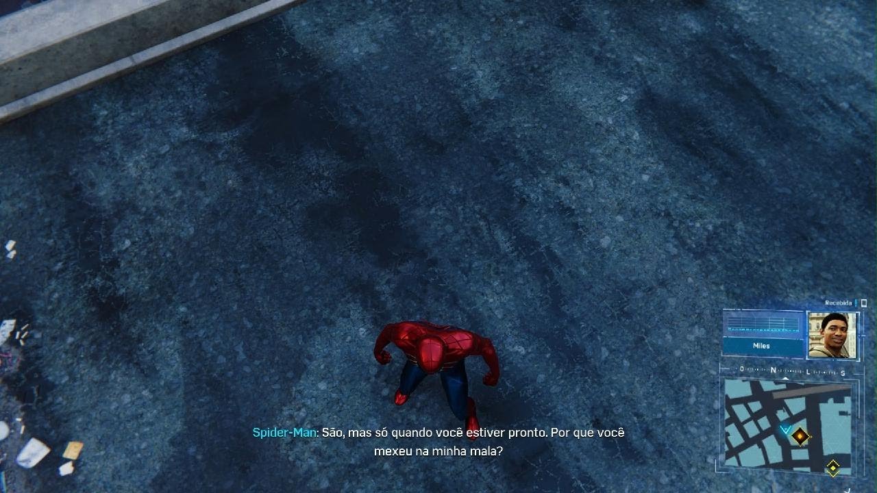 Spider-Man 1:Ajudando Humanitária.