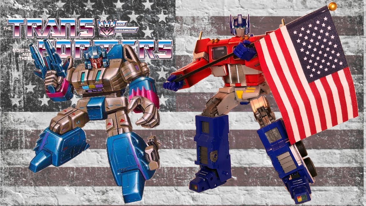 Patriot Prime Reviews 1988 G1 Horri-Bull