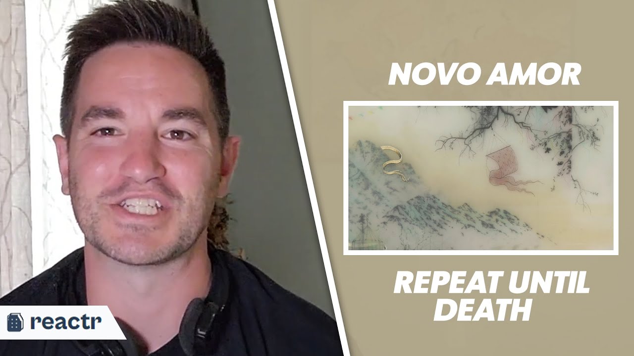 First Time Hearing Novo Amor - Repeat Until Death (official audio) | Christian Reacts!!!