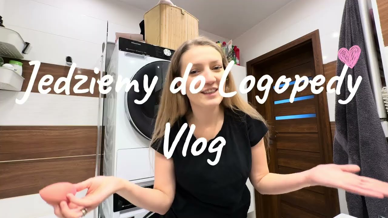 Vlog : Martwię się o mowę córki - Jedziemy do logopedy !