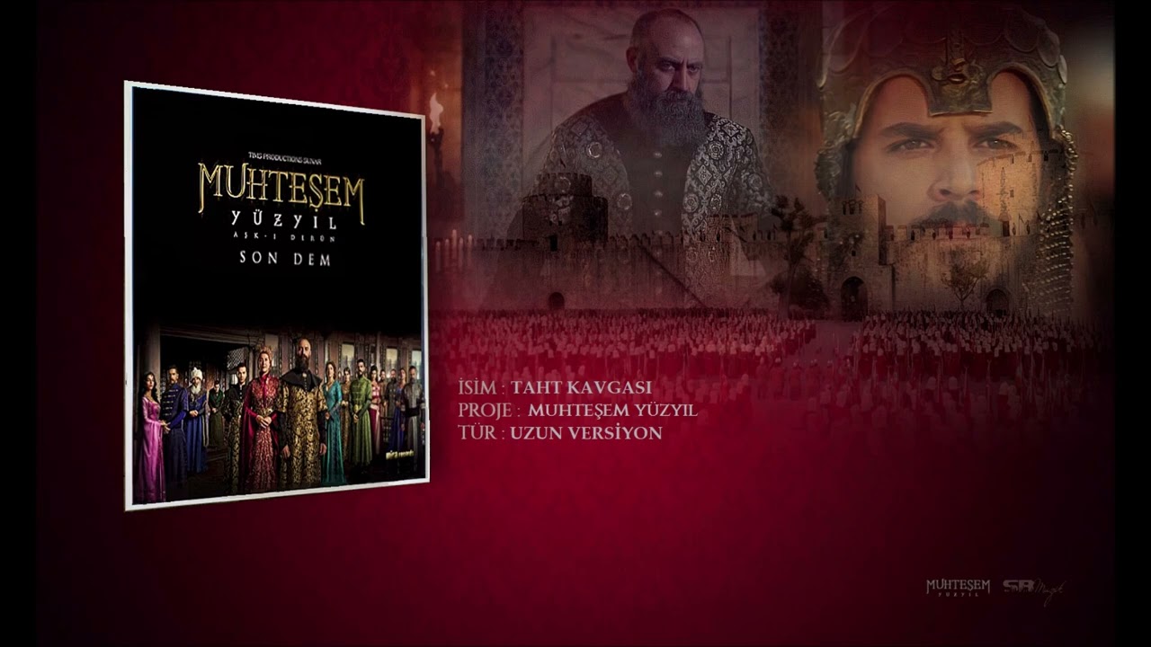 Muhteşem Yüzyıl Müzikleri - Taht Kavgası  [Uzun Versiyon]