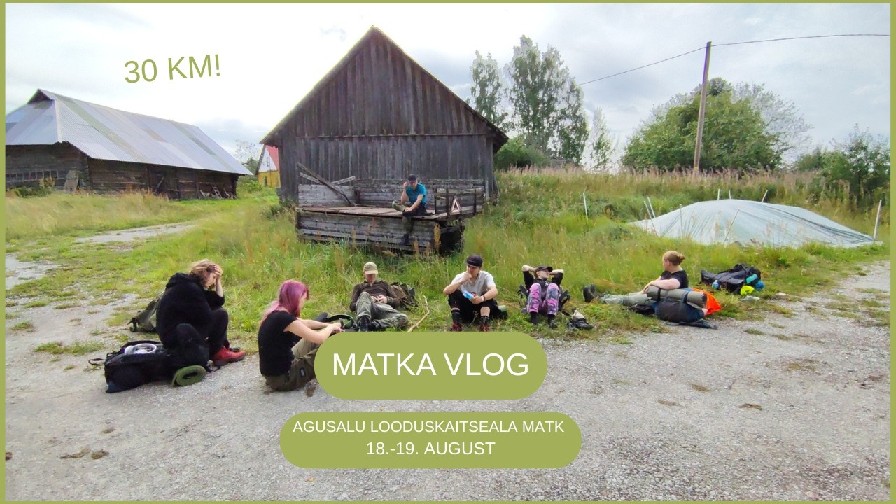 TNTK matka vlog: Agusalu matk