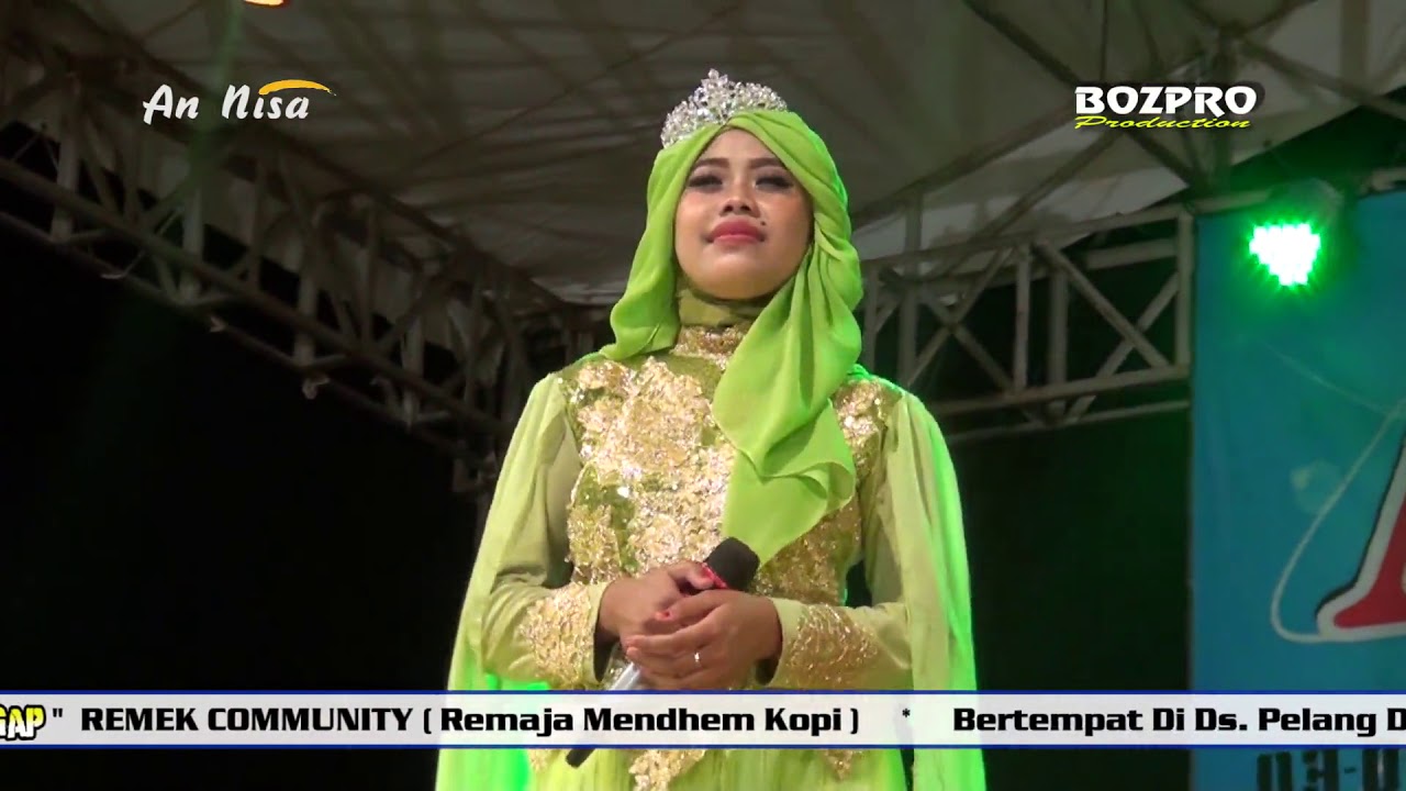 Kehormatan  Voc  May Annisa