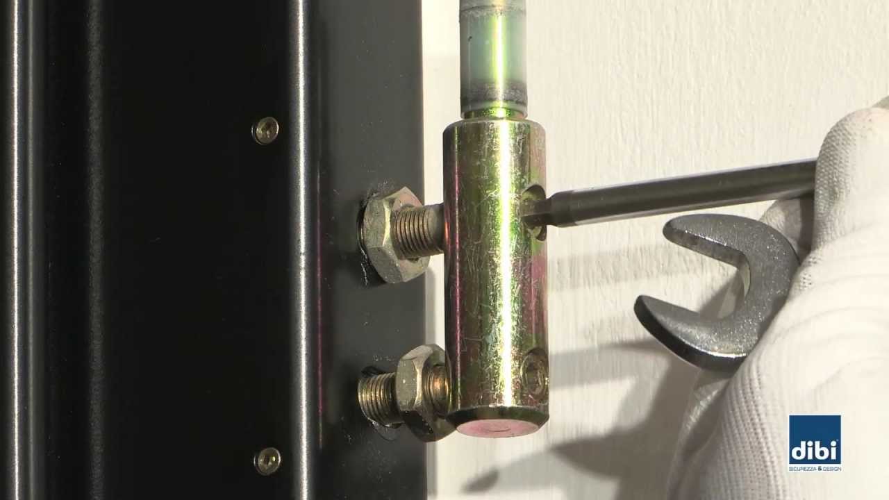 Sostituzione Cerniera su telaio DI.BI. Porte Blindate