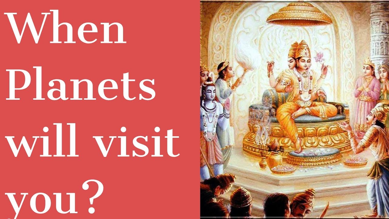 Best Time period to do remedies- When planets visit you