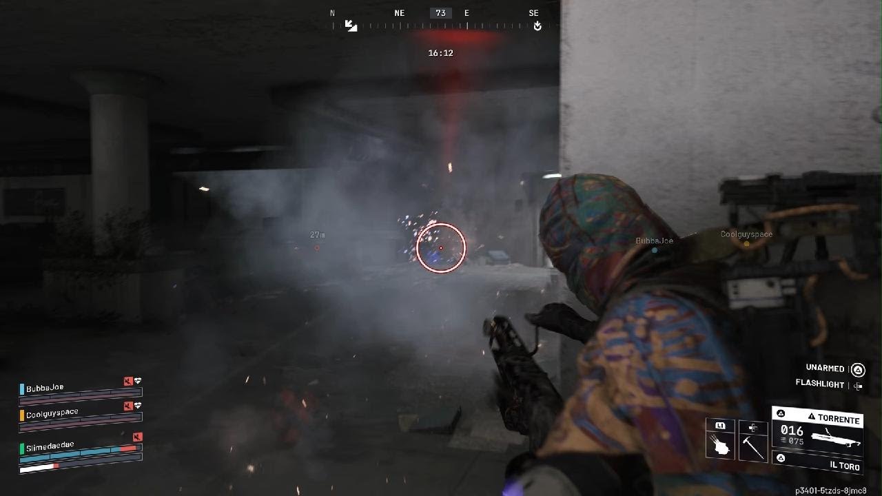 ARC Raiders teammate get mad lol