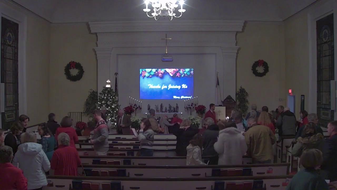 CHARLTON FREEHOLD PRESBYTERIAN CHURCH